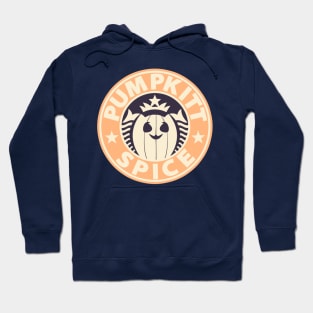 Pumpkitt Spice Catte Hoodie